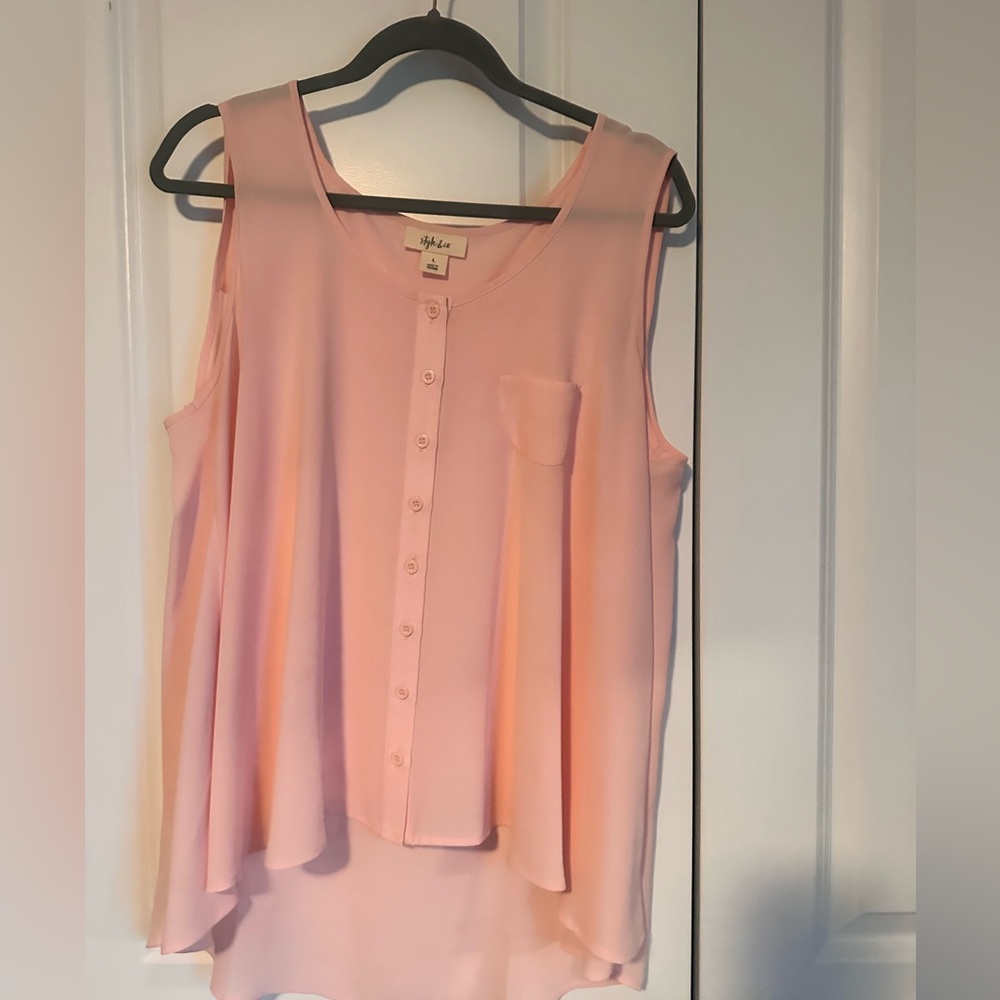 Women’s blouse tank